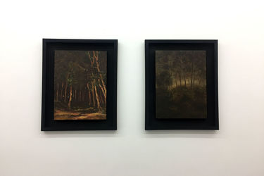 نمایشگاه نقاشی سارا نظری در گالری اُ 