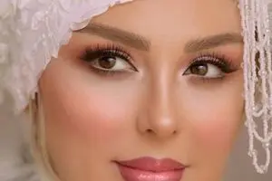 ازدواج بازیگر اخراجی ها و تاجر نقره/عکسها