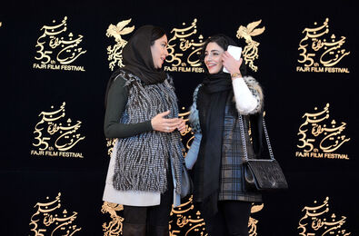 گزارش تصویری زنانه از روز آخر جشنواره فیلم