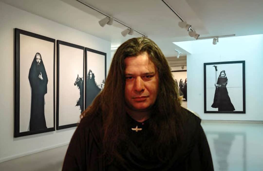 گالری بوم و ارائه ۳۱ نقاشی افشین پیرهاشمی/ سمیع آذر: افشین پیرهاشمی الگویی الهام‌‌بخش برای هنرمندان جوان