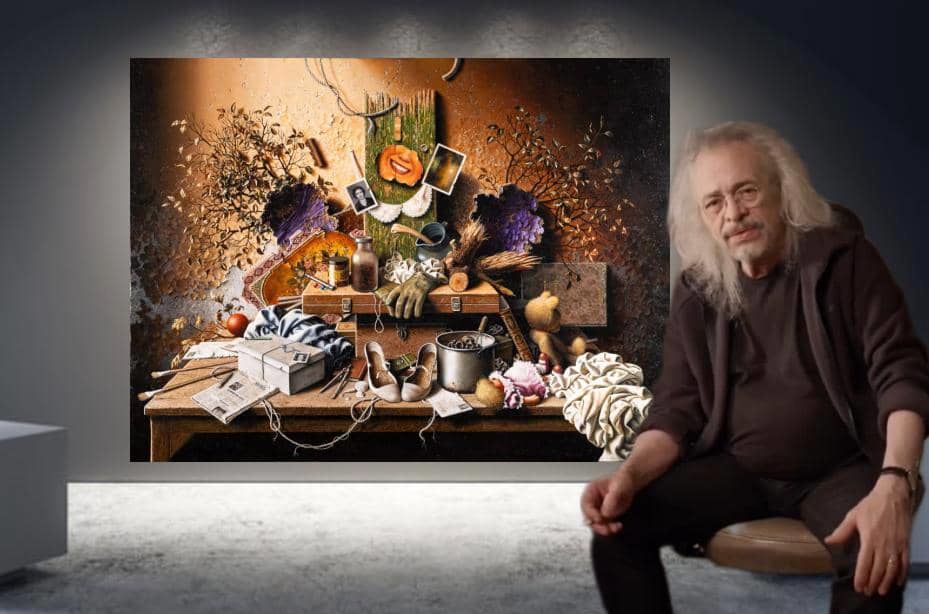 Wahed Khakdan in Raha Gallery Collection