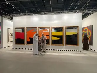 کونتینیا گالری Continua آرت ابوظبی 2023