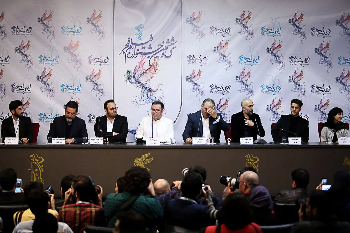 سومین روز سی و ششمین جشنواره فیلم فجر در پردیس ملت