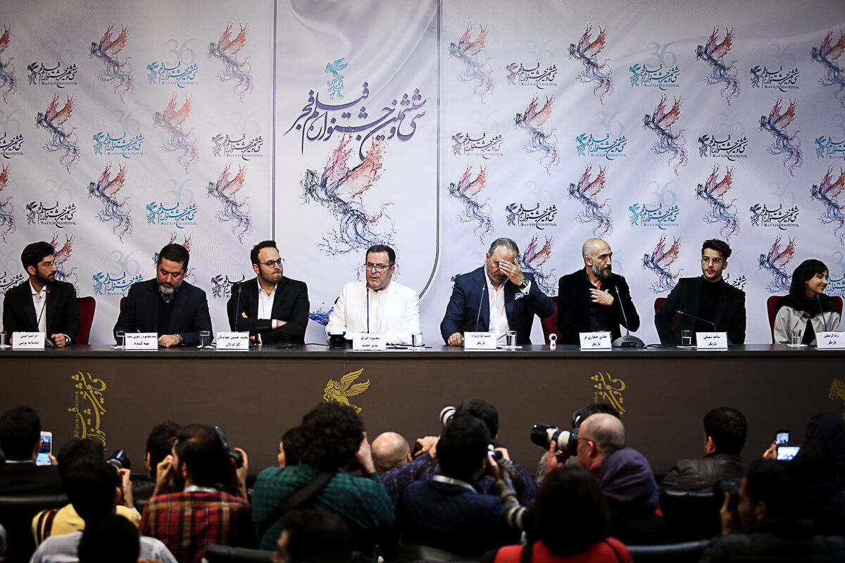 سومین روز سی و ششمین جشنواره فیلم فجر در پردیس ملت
