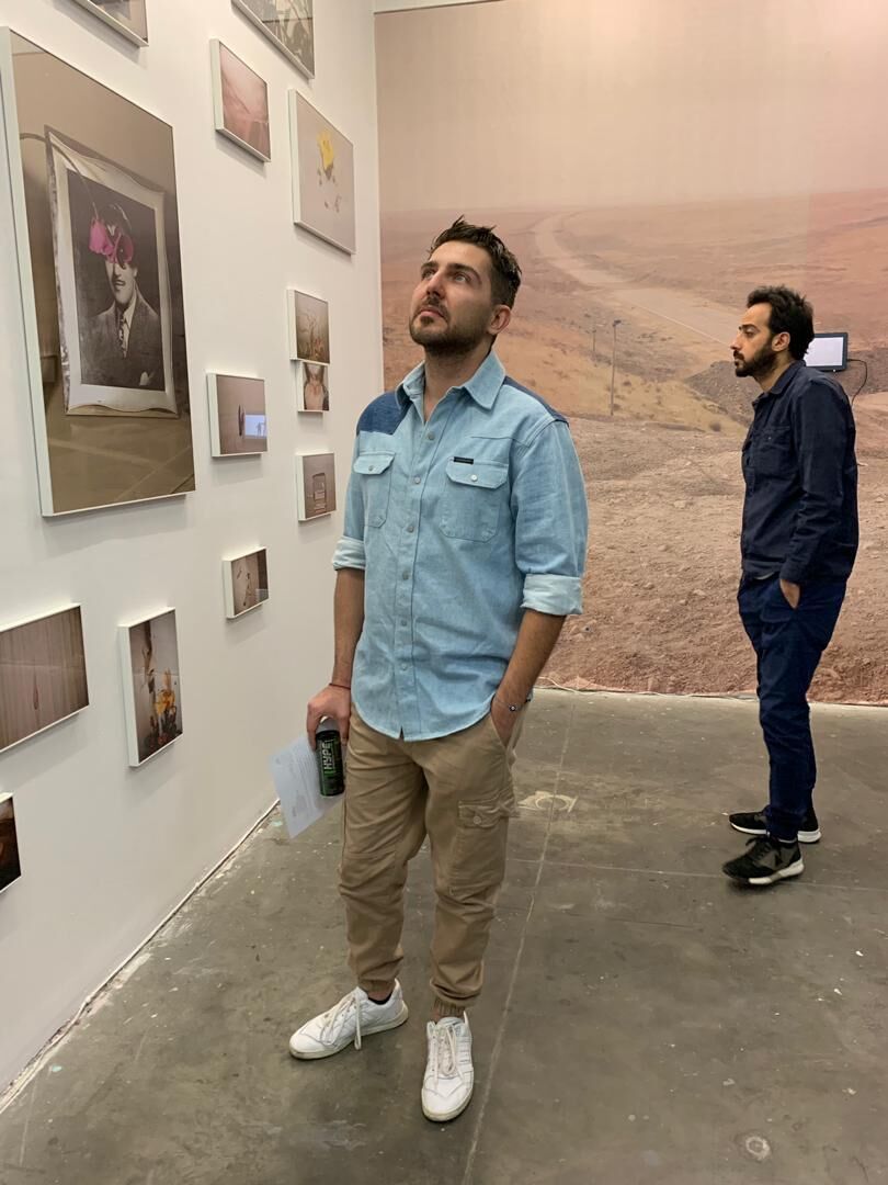 نمایشگاه آثار البرز کاظمی در اتاق‌برق دستان