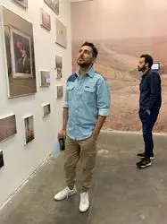 نمایشگاه آثار البرز کاظمی در اتاق‌برق دستان