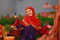 سفر دوباره خاله شادونه به مناطق زلزله زده