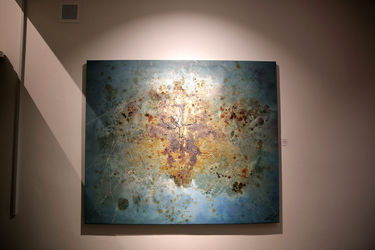 نمایشگاه نقاشی‌­ مهدی زیرکی با عنوان «افق ­‌های ایستاده» در گالری سایه