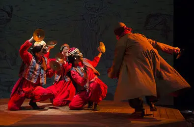 Bahram Beyzai’s War Epistle of Servants Playing on Stage