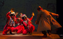 Bahram Beyzai’s War Epistle of Servants Playing on Stage