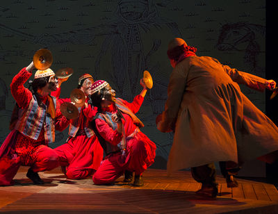 Bahram Beyzai’s War Epistle of Servants Playing on Stage