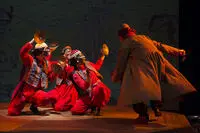 Bahram Beyzai’s War Epistle of Servants Playing on Stage