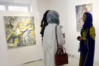 Negah Gallery Home to Pegah Samimi Paintings