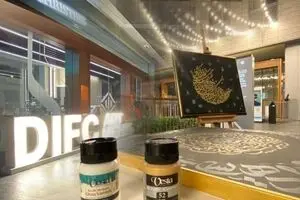 رنگ وستا در شب هنر DIFC 
