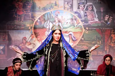 نمایش "راز پنهان" در اداره تئاتر