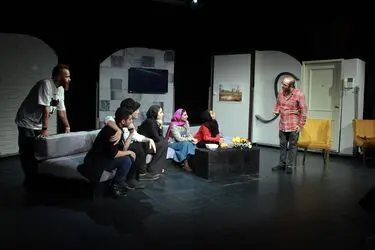 نمایش "حکم" در پردیس تئاتر شهرزاد