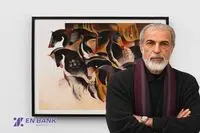اسب های محمدعلی ترقی‌جاه در کلکسیون گالری نوین بانک اقتصاد نوین