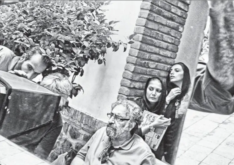 کیمیایی: اصغر، یکی از اسکارهایت را بده به من!