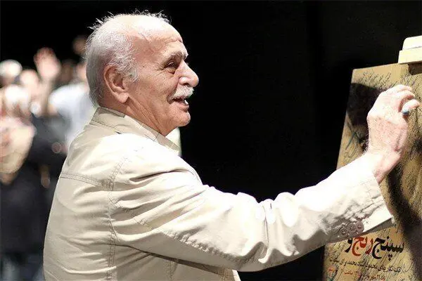 دوبلور معروف بستری شد