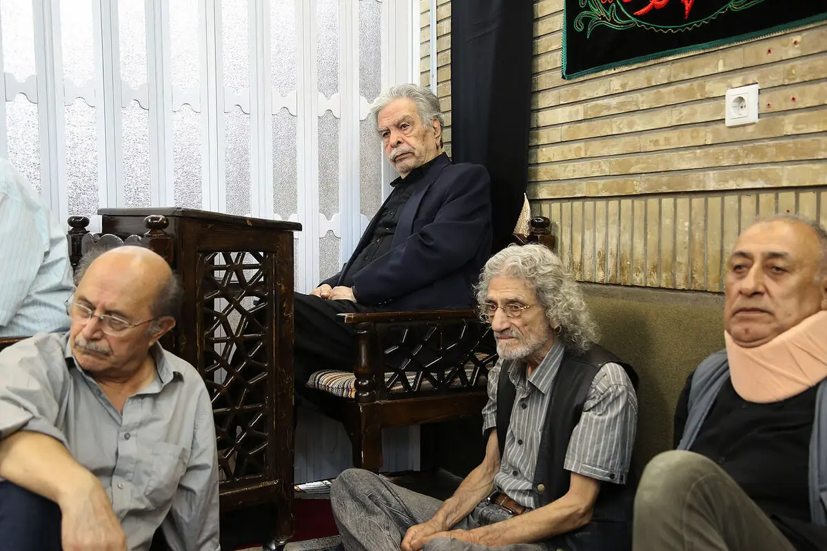 مراسم ختم زنده‌یاد حسین عرفانی در مسجد بلال