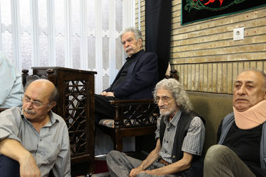 مراسم ختم زنده‌یاد حسین عرفانی در مسجد بلال