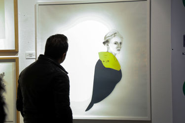 نمایشگاه آثار هنرمندان معاصر نوگرا در گالری آریانا