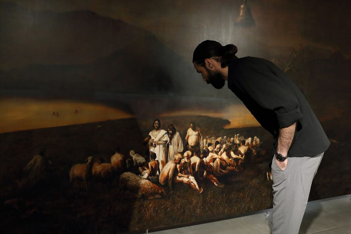 Azim Morakabatchi Mojdeh Art Gallery 