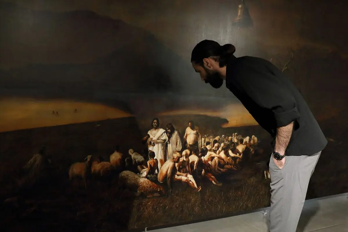 Azim Morakabatchi Mojdeh Art Gallery 