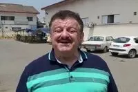 آواز گیلکی ناصر وحدتی پیش از دریافت واکسن کرونا/ فیلم