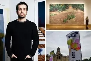 محمد سامی در فهرست نامزدهای جایزه هنری ترنر ۲۰۲۵/ عکس‌ها