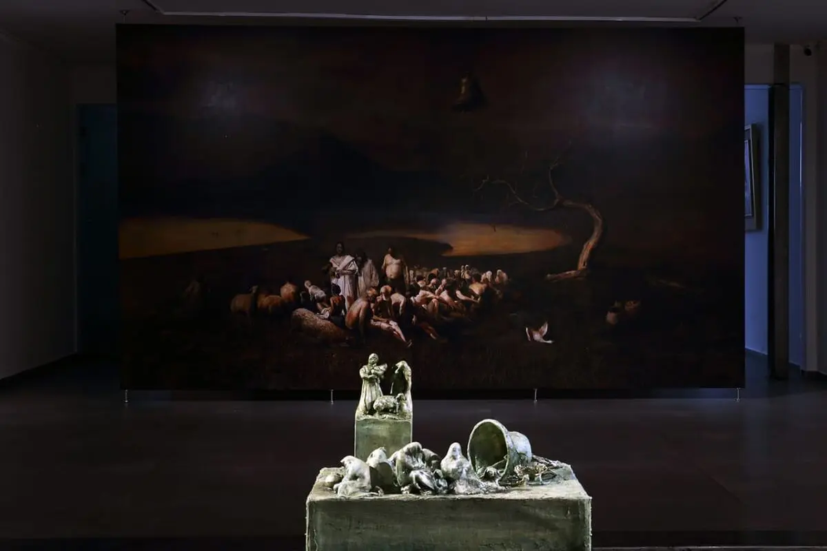 Azim Morakabatchi Mojdeh Art Gallery 