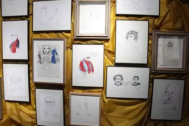 نمایشگاه نقاشی ژان کلود کریر در گالری دستان+2