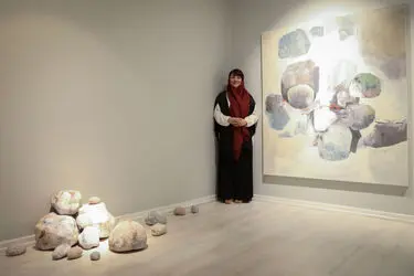 نمایشگاه نقاشی ژیلا کامیاب در گالری ساربان