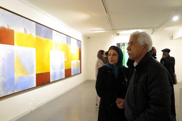 نمایشگاه نقاشی های یعقوب امدادیان در گالری هور