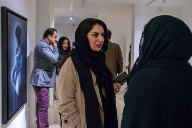 گالری ژالهافتتاحیه نمایشگاه نقاشی های شیوا زمانفر در گالری ژاله