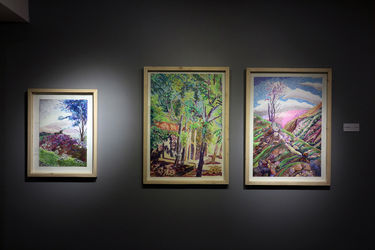 نمایش آثار الهام عظیمی، سحر شادمان و رضوان یارائی در گالری مژده