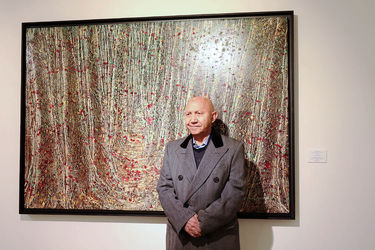 نمایشگاه آثار منوچهر نیازی در گالری بوم 