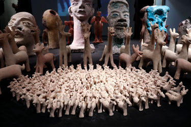 نمایشگاه گروهی "در ستایش خاک" در گالری طراحان آزاد