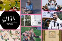 نمایشگاه گروهی گالری باوان با کیوریتوری تکین آغداشلو در لندن/ نمایش آثار  ۱۳ هنرمند ایرانی