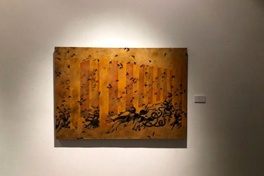 نمایشگاه گروهی "نگاه گمشده" پنج هنرمند در گالری ویستا