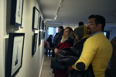 نمایشگاه طراحی سعید امکانی در گالری گلستان
