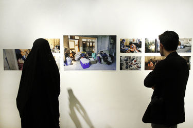 هفتمین نمایشگاه جایزه عکس شید در خانه هنرمندان