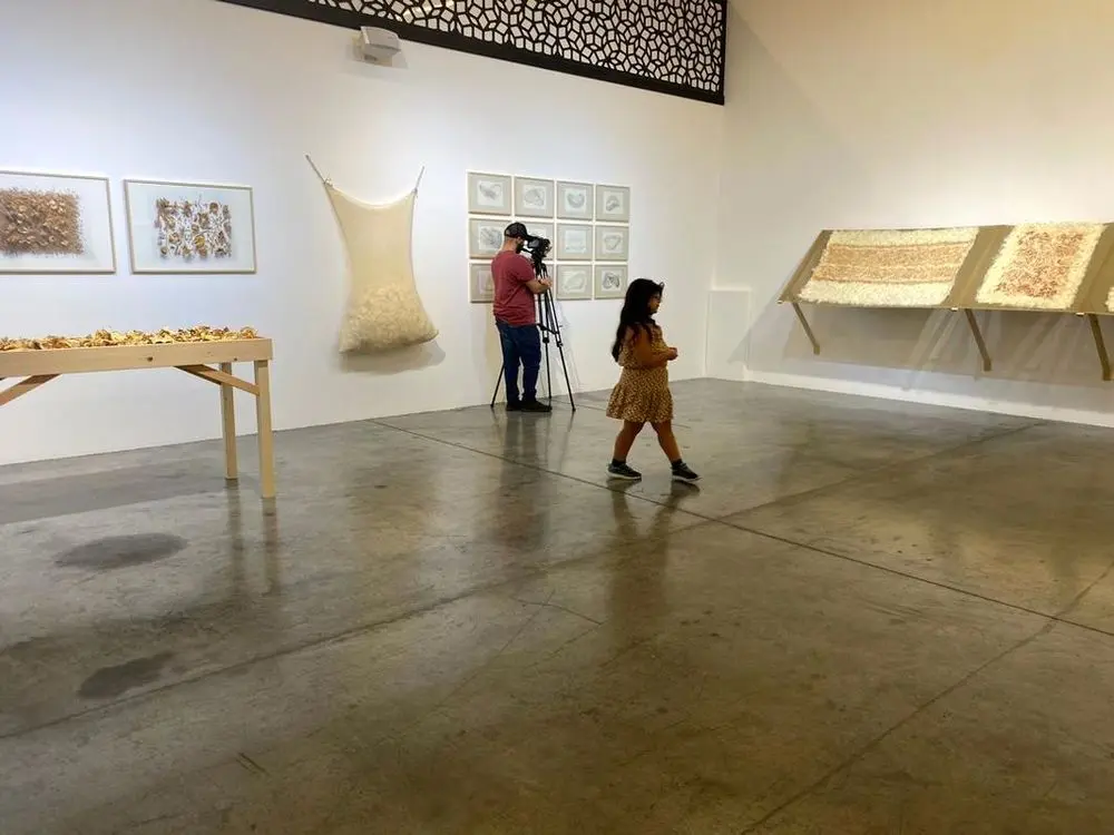 Lateefa bint Maktoum and Tashkeel /the necessity of accompanying art, science and environment 