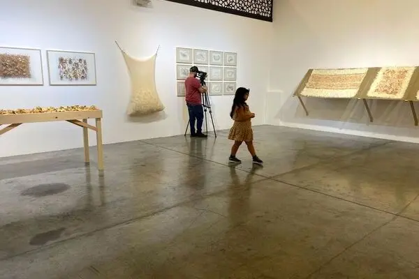 Lateefa bint Maktoum and Tashkeel /the necessity of accompanying art, science and environment 