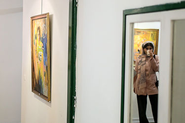 نمایشگاه نقاشی زیبا بیک محمدلو در گالری هفت ثمر