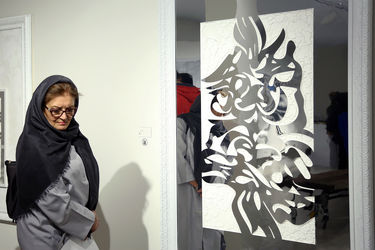 افتتاحیه گالری خانه نگار 14 با نمایش آثار کوروش قاضی مراد