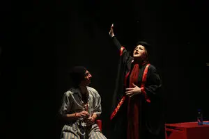 Spectator Sentenced to Death on Stage in Mehregan Theater