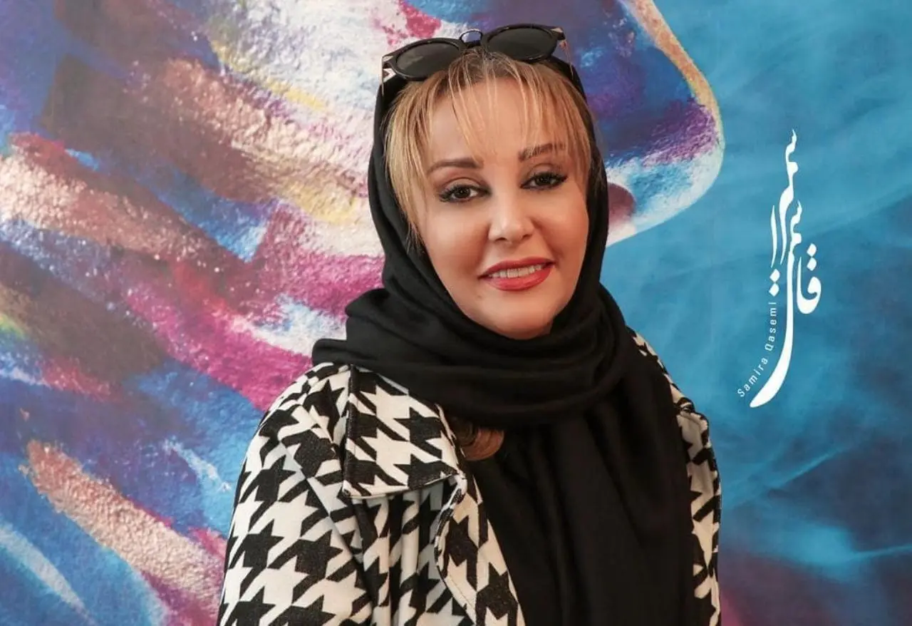عذرخواهی خانم بازیگر بابت نازیبا شدن صورتش 