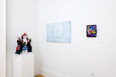 نمایشگاه 13 هنرمند ایرانی برگزار شده توسط گالری باوان به کیوریتور تکین آغداشلو