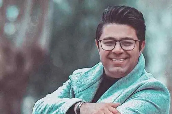 حجت اشرف زاده از عشق خواند